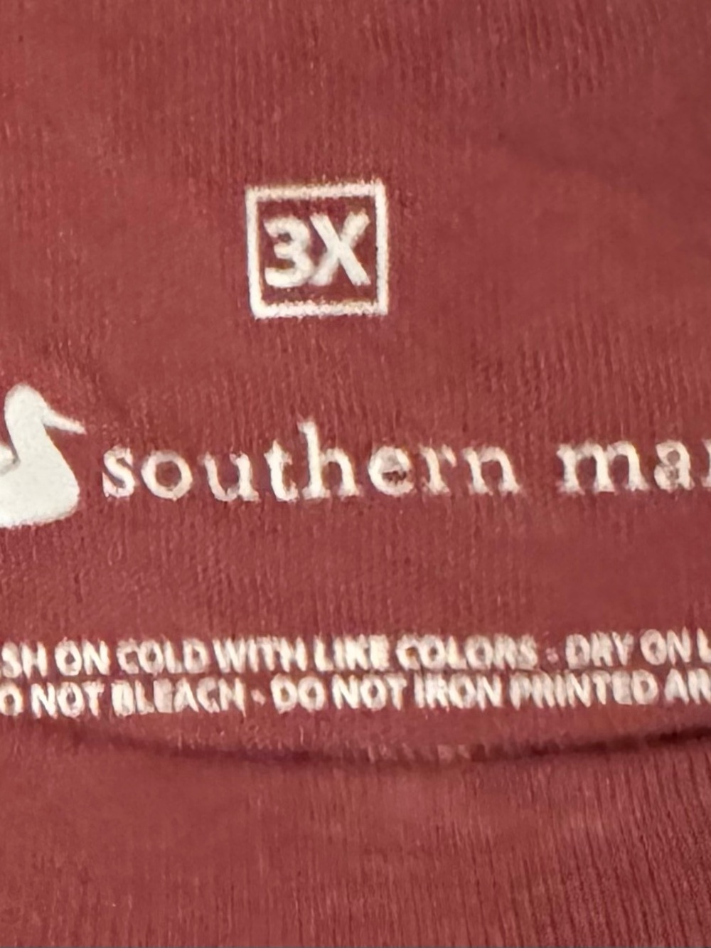 Southern Marsh Short-Sleeve Pocket Tee in Dusty Rose - Picture 2 of 3